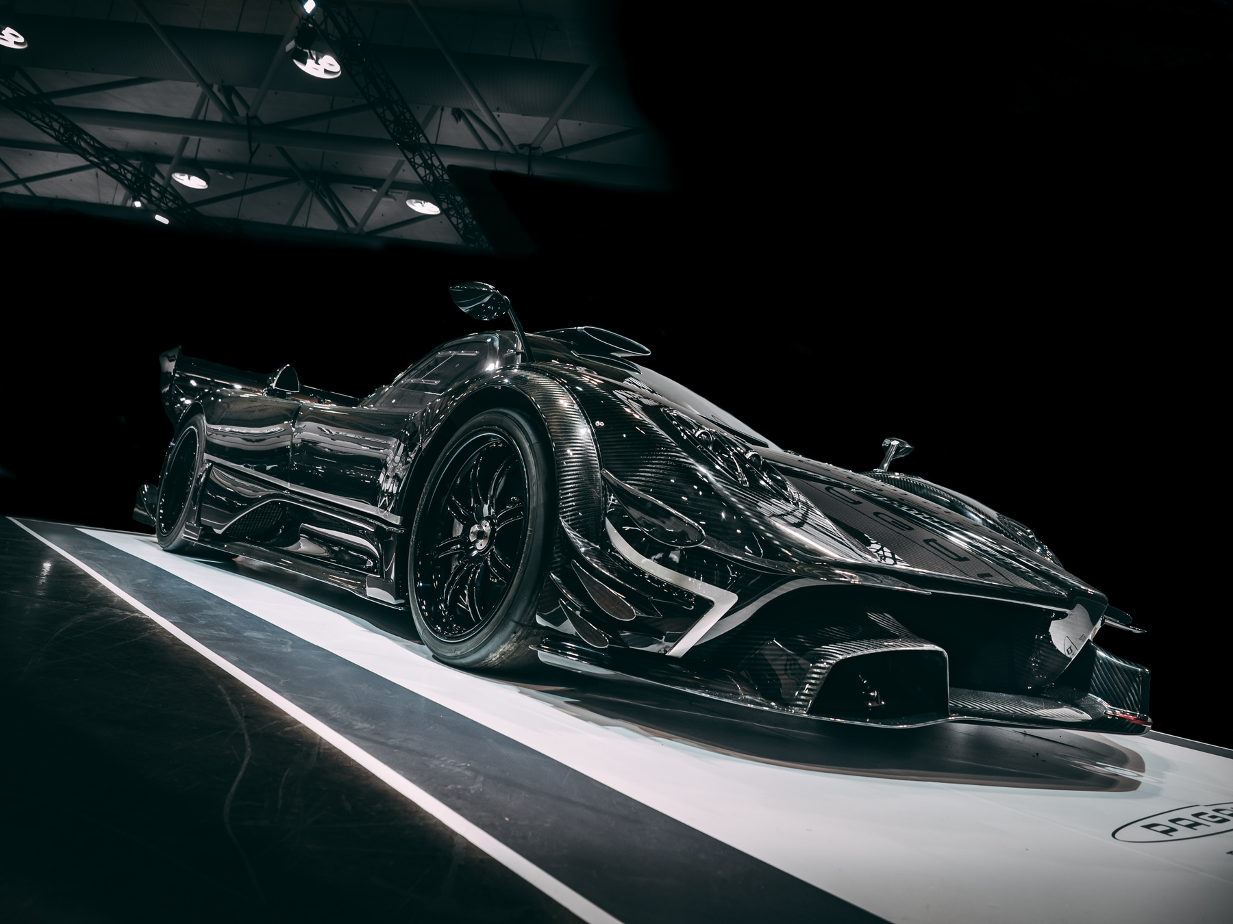 BLACK MAMBA supercar hypercar pagani racecar
