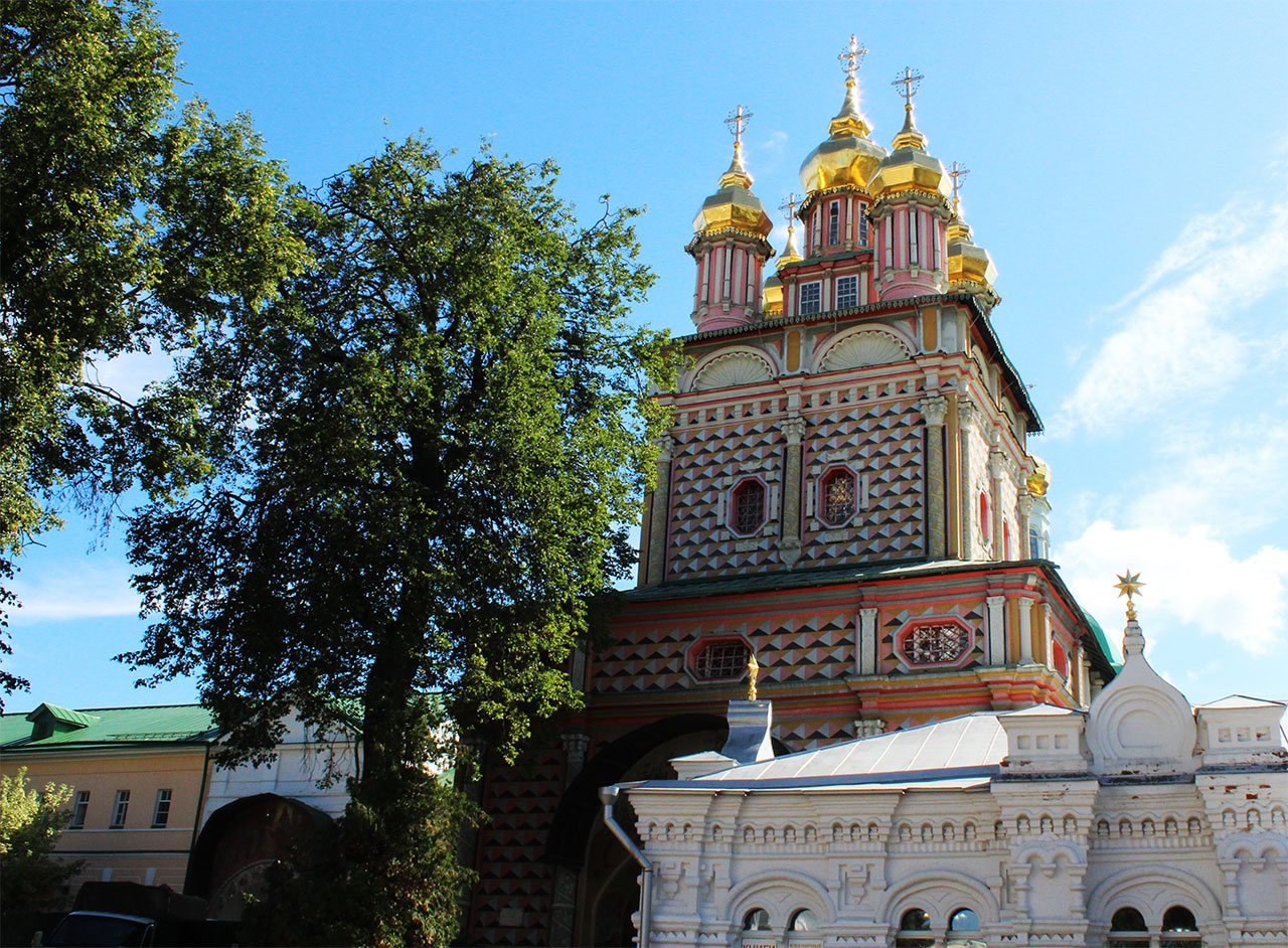 Предтеченский храм Троице-Сергиевой лавры 