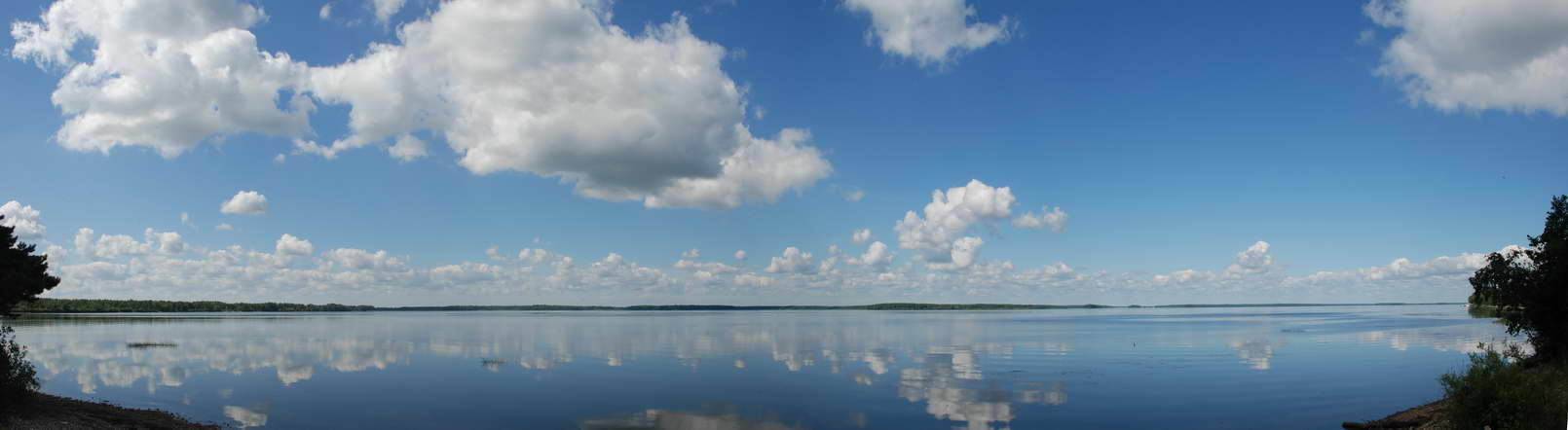 Панорама Панорама, пейзаж, природа, залив, река
