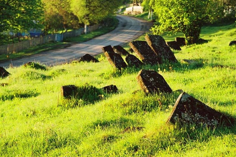 Green Silence мацевы, киркут, macewy, kirkut, macewas