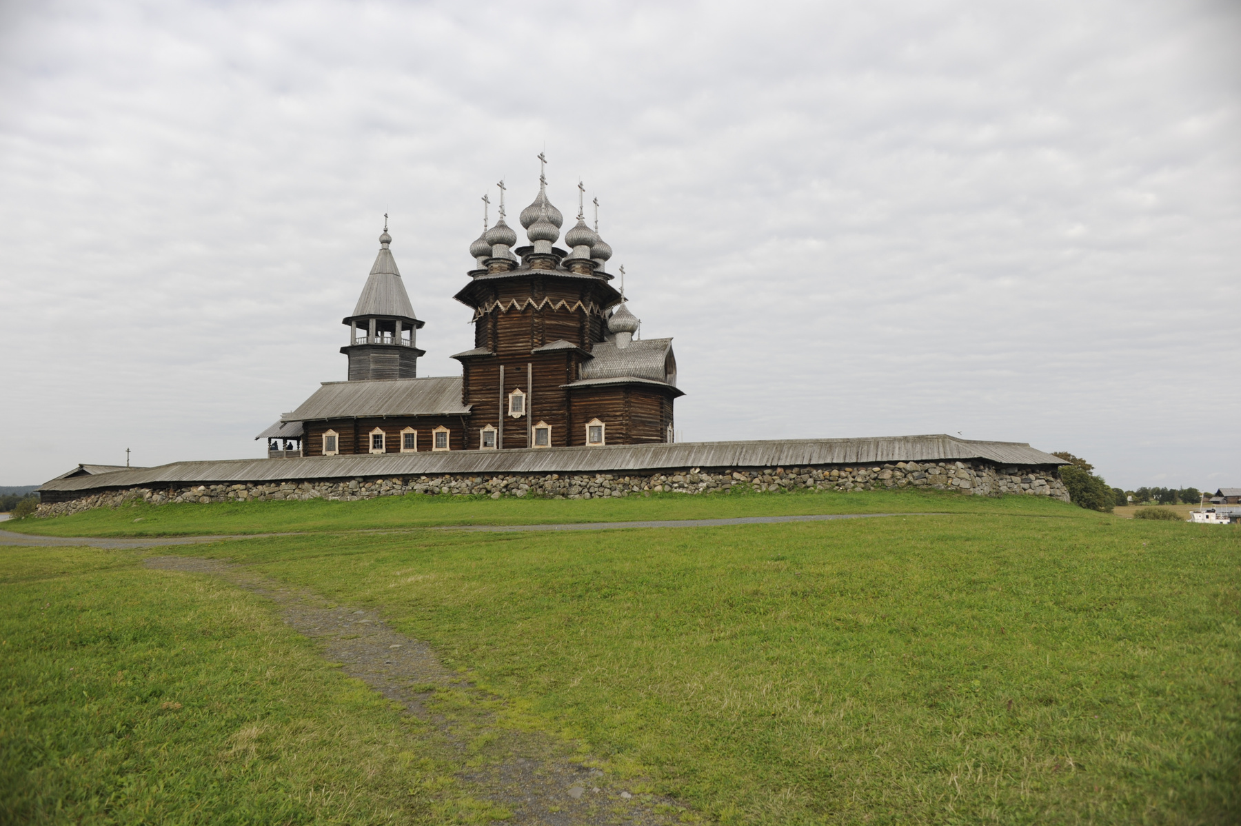 ***Кижи Кижи остров ансамбль музей природа пейзаж Карелия Россия Красота