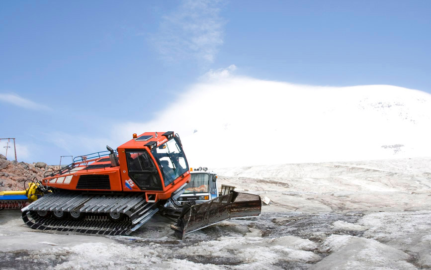 Эльбрус ждет 