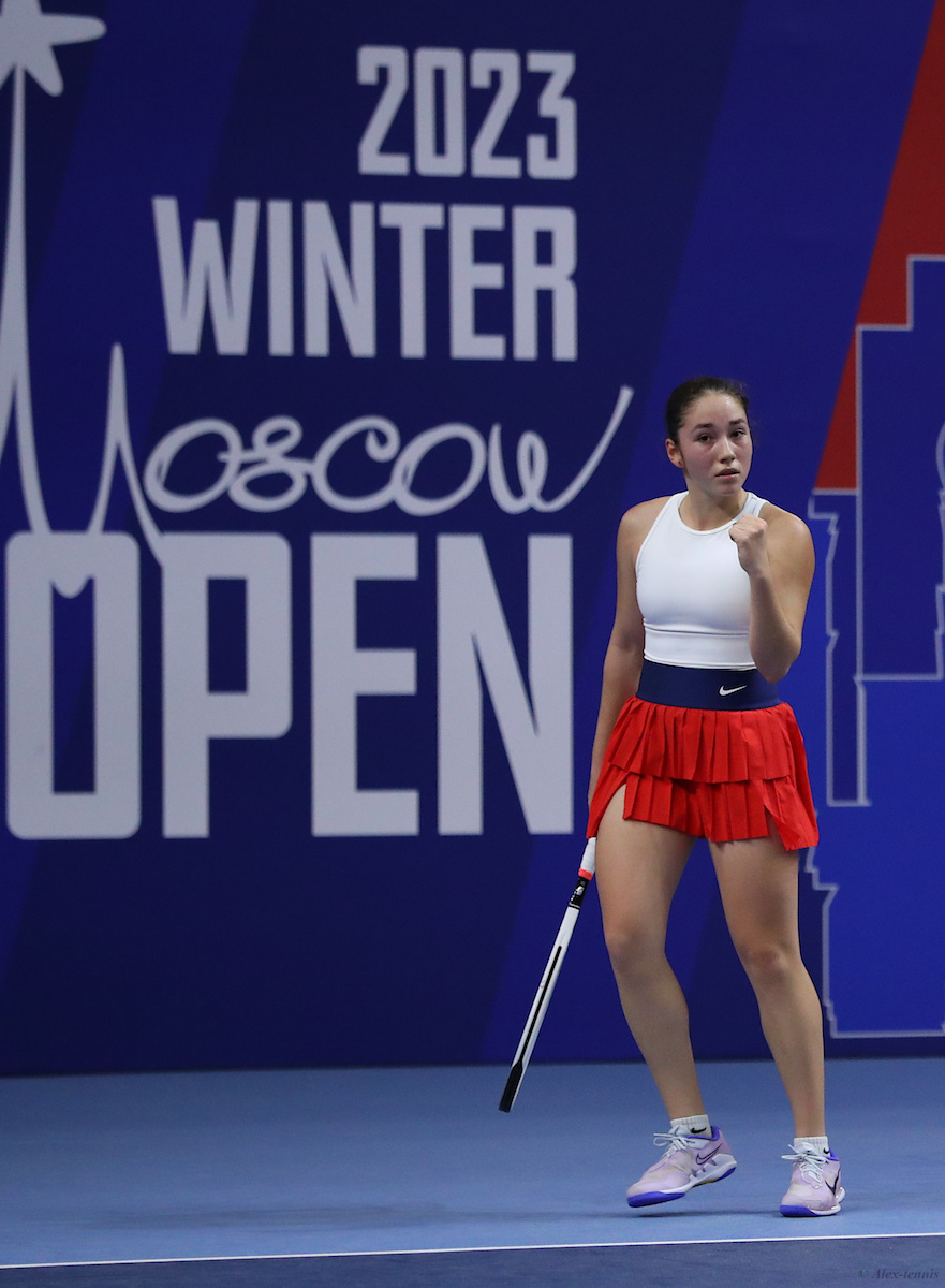 Come on... tennis big ITF moscow player racket russia ball RTT Alextennis