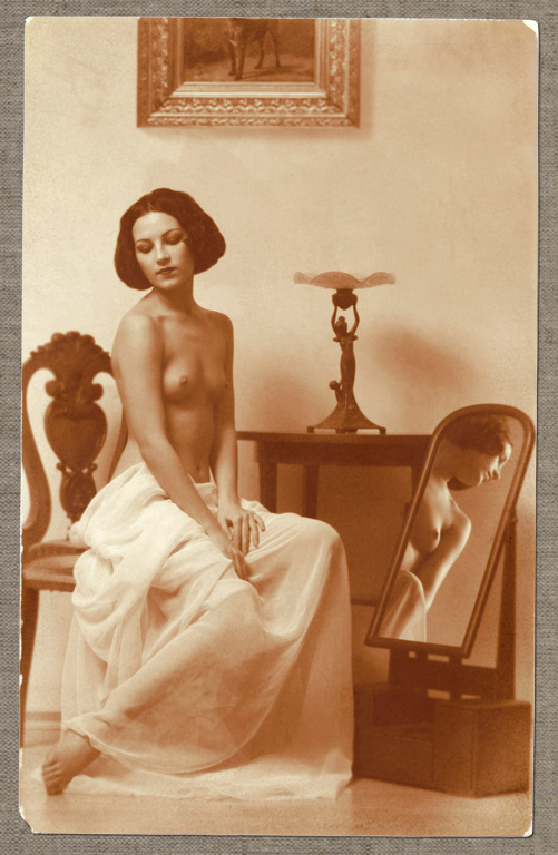 Модерн. 1910-е гг. старинная фотография Зося Юля ретро сецессия