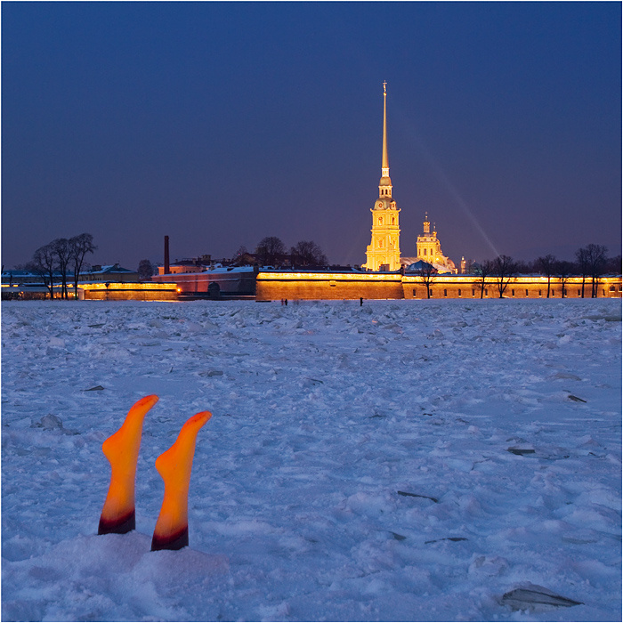 Добегалась зима Санкт-Петербург 