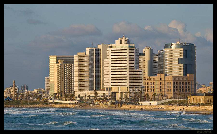 Закат в Тель Авиве Tel Aviv,sunset,beach,shore