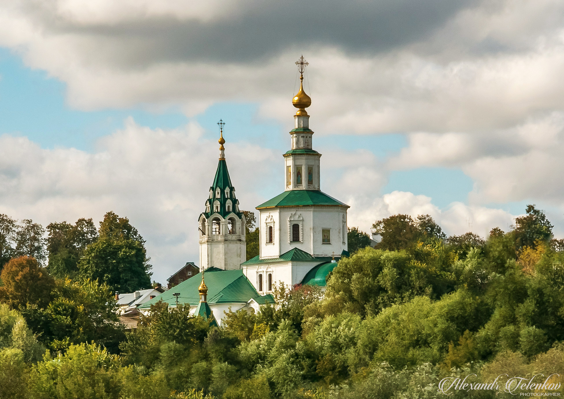Церковь Николая Чудотворца Галейская во Владимире Великом. путешествия архитектура храмы церкви монастыри