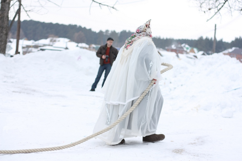 Есть еще женщины в русских селениях... женщина