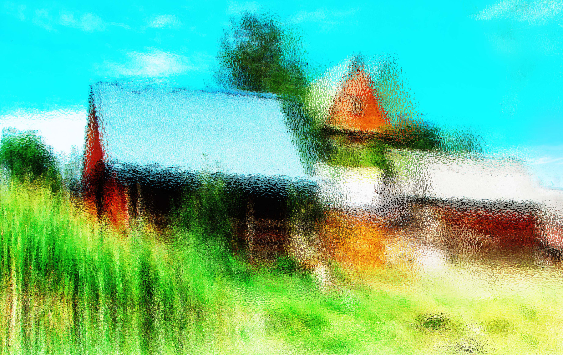 картинка на воде 