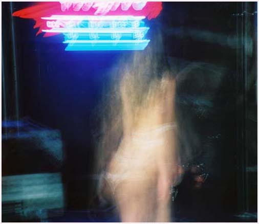 ...Night club. Impression. 
