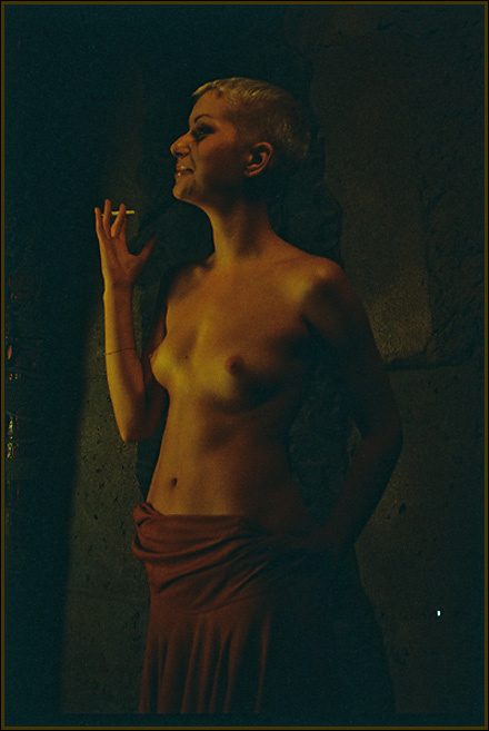 smoke курит