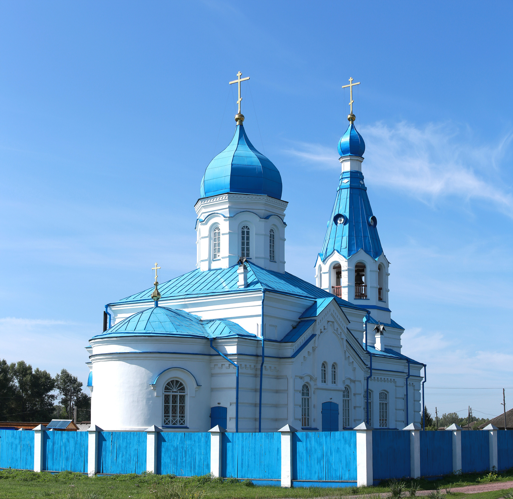 Свято-Вознесенский храм. 