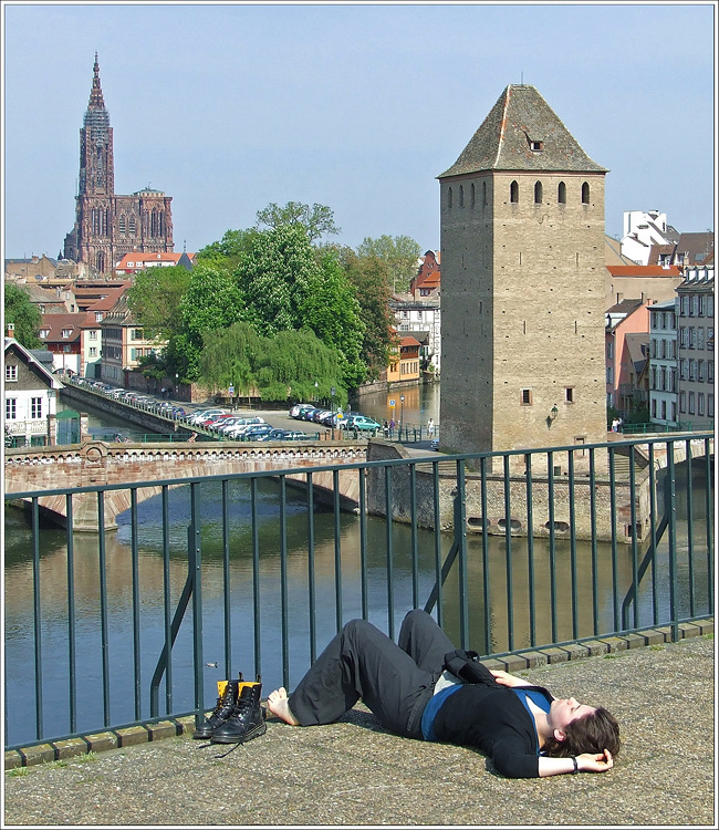 Некуда спешить France Strasbourg