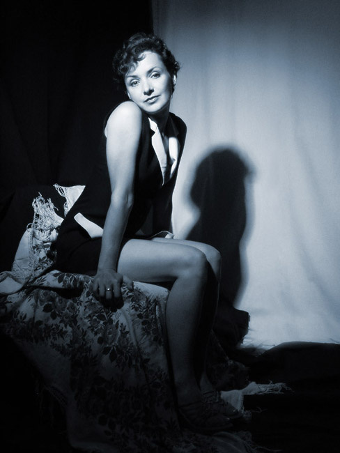 Miss 50-s. Film star 