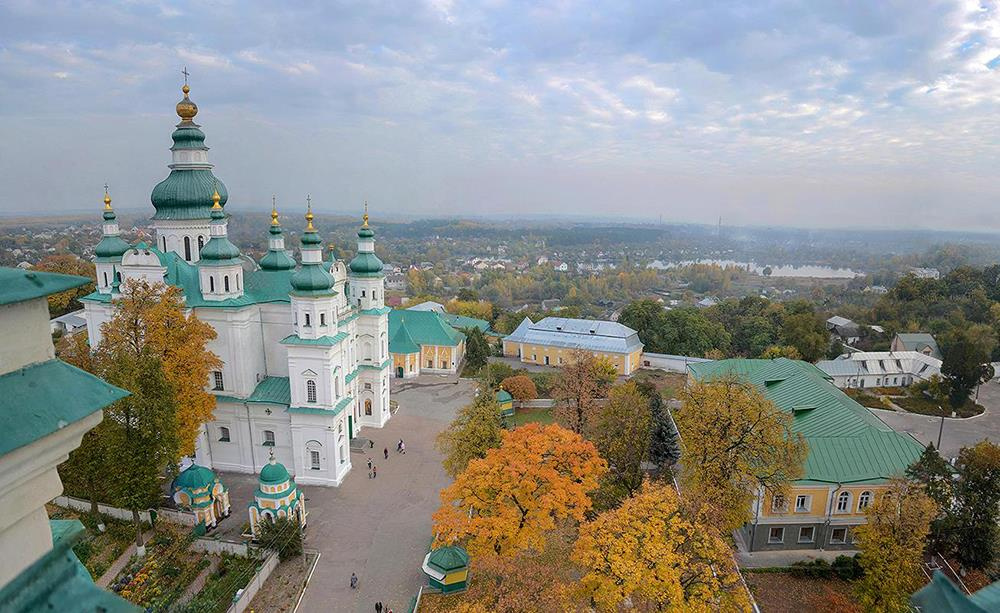 Троицкий монастырь в Чернигове 