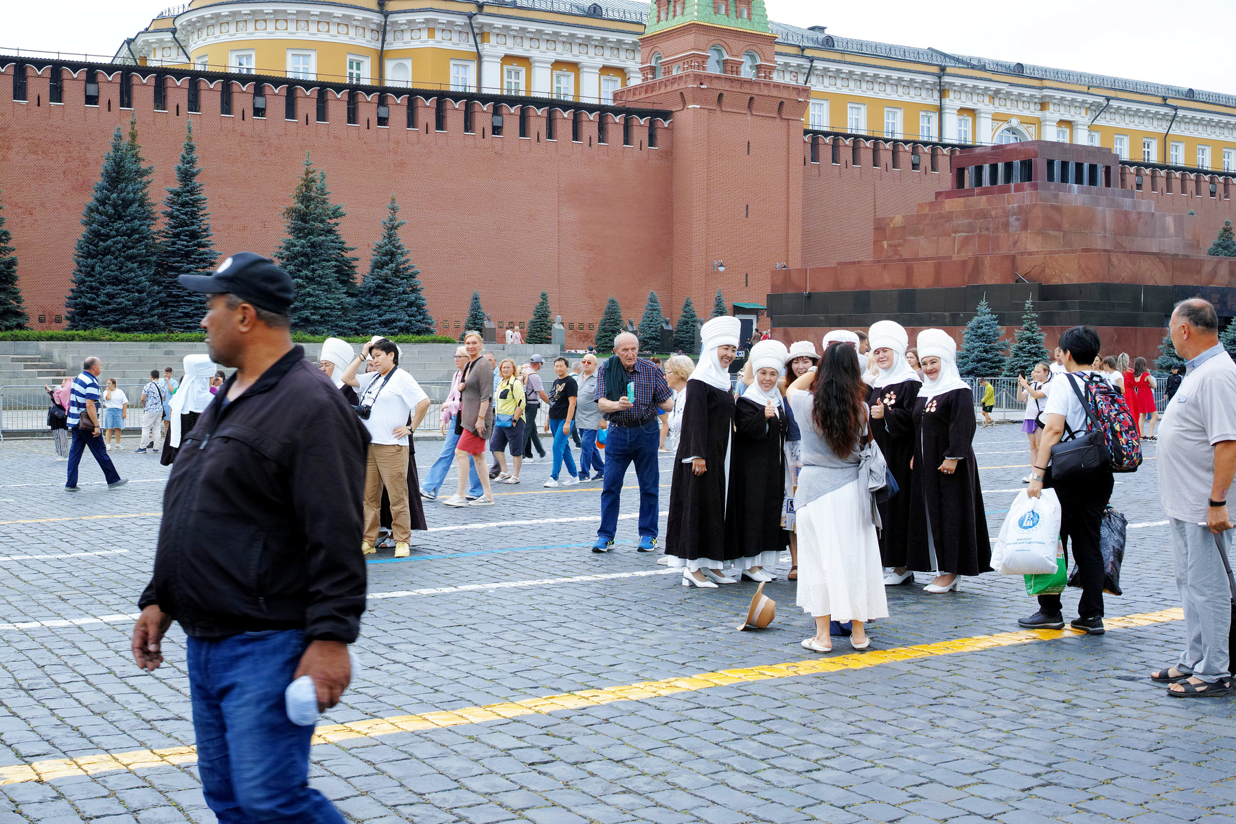 На Красной площади город Москва площадь Красная