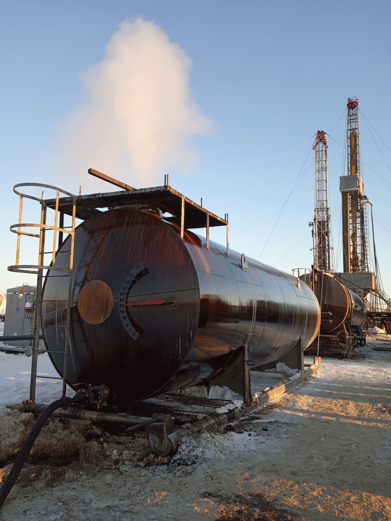Цвет нефти 