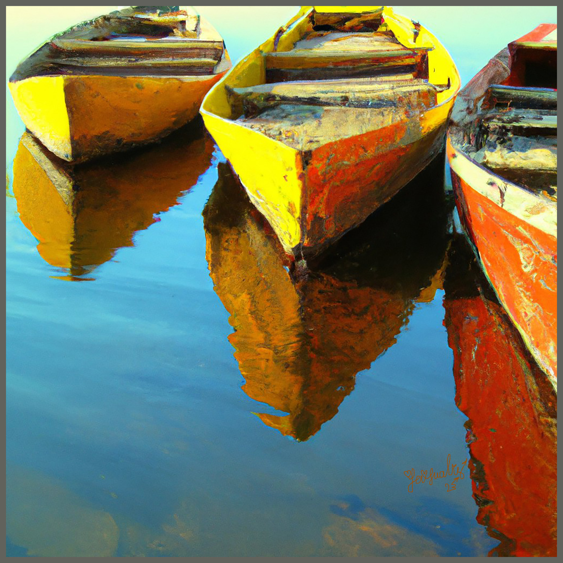 Sensualis/2023/Project "Boats" 