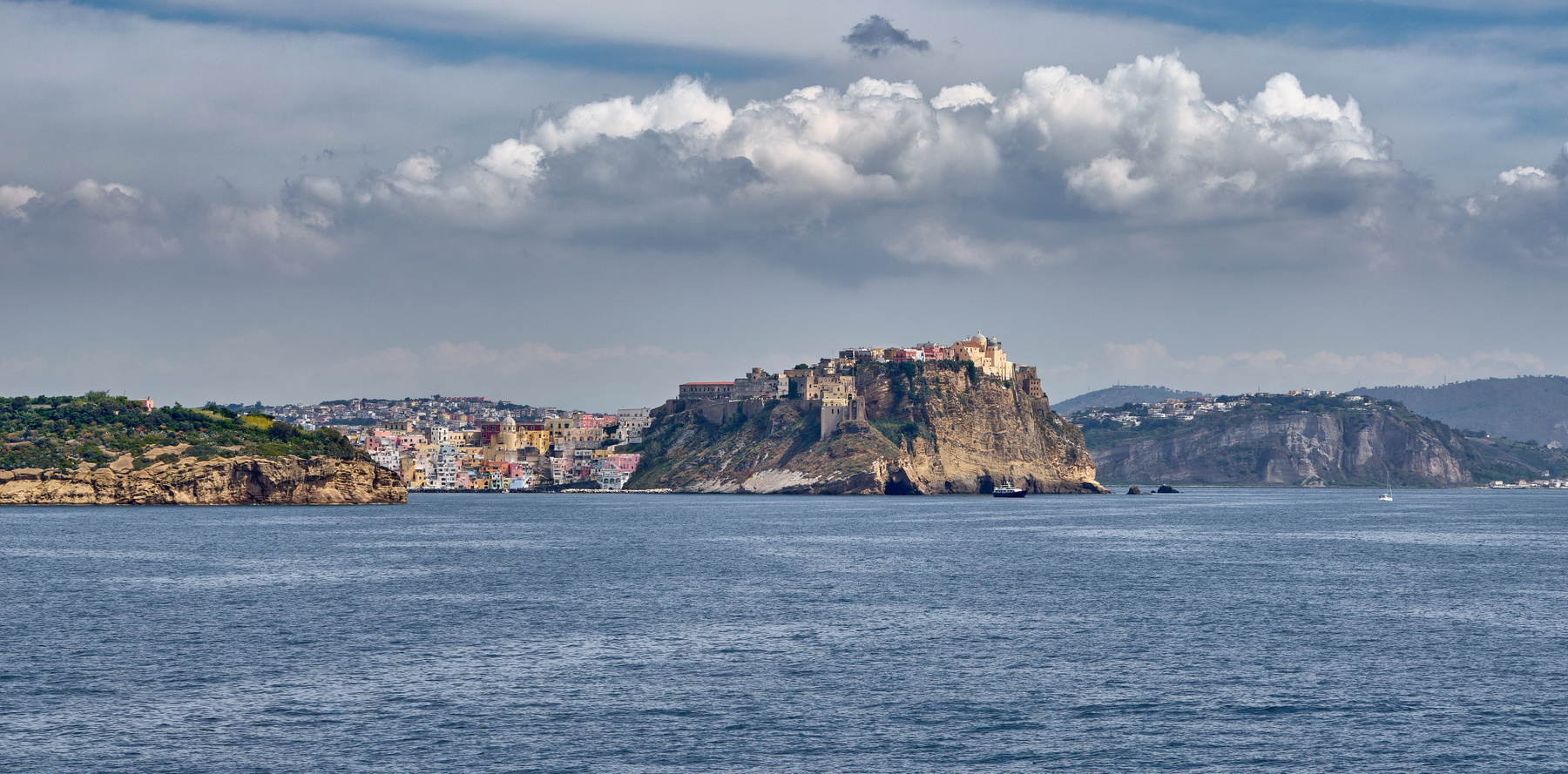 Procida... Италия море остров Procida
