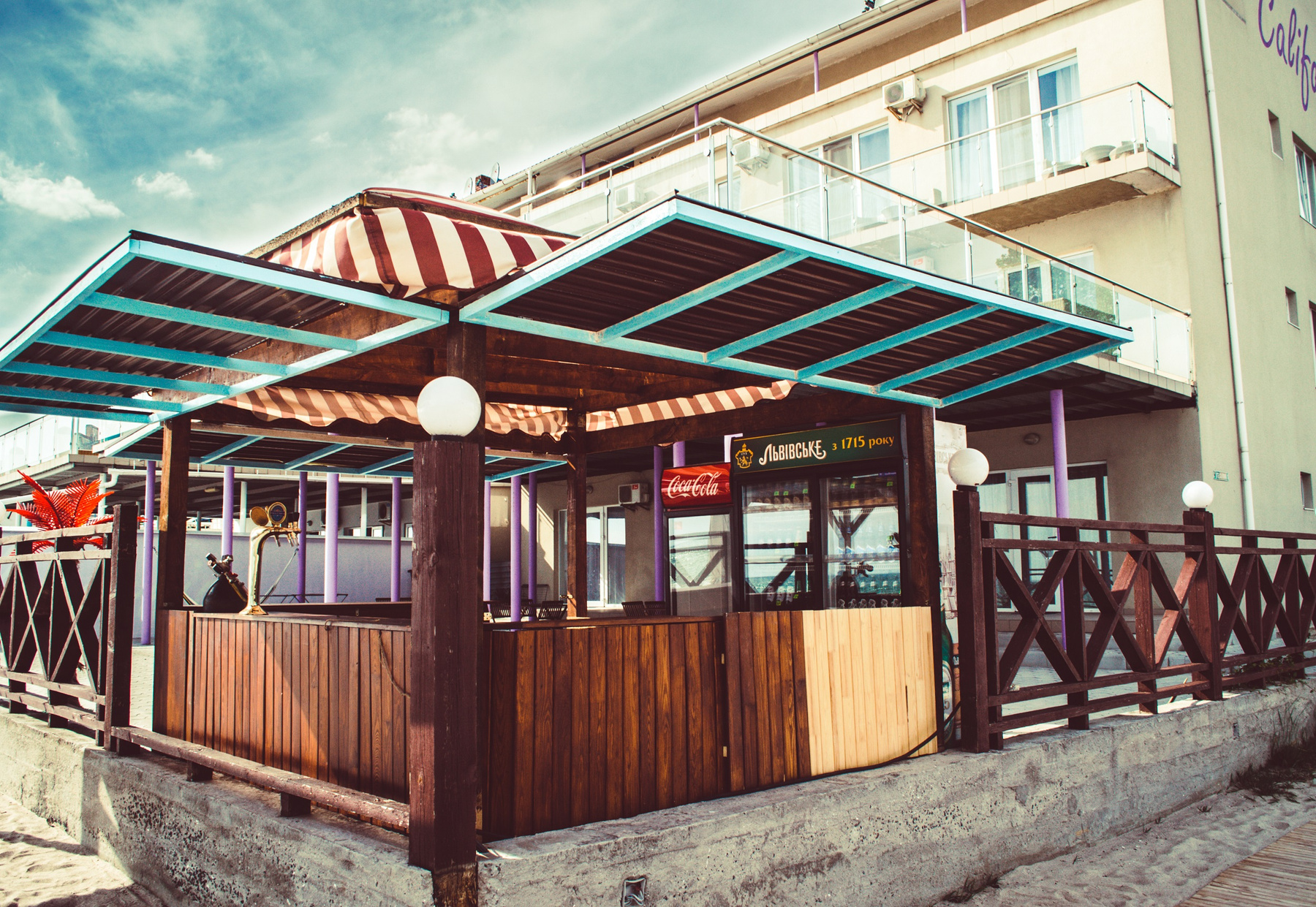 Bar on the beach 2 