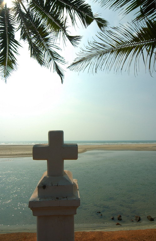 blessed beach ГОА, пляж