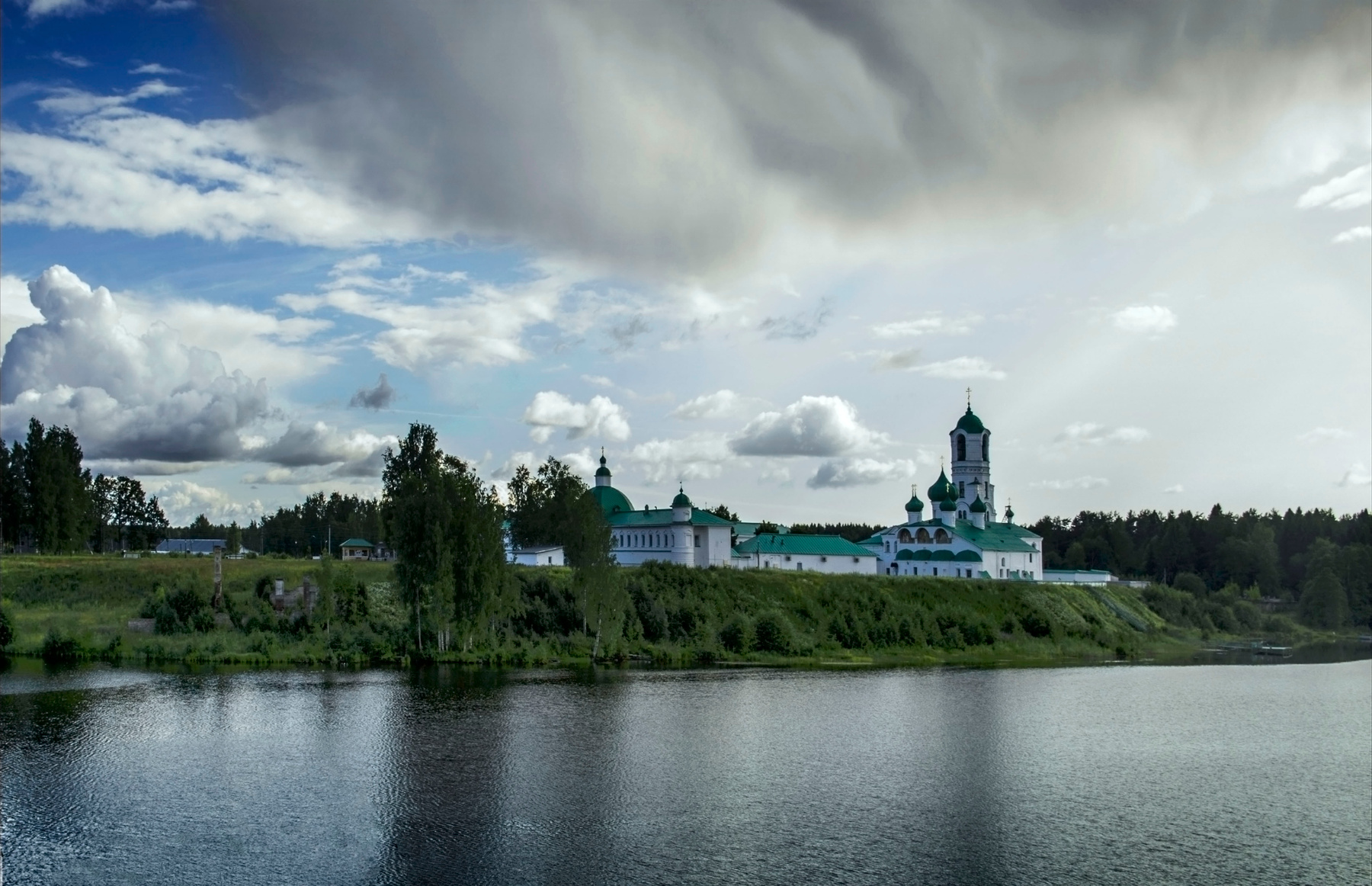 ***Александро-Свирский монастырь 