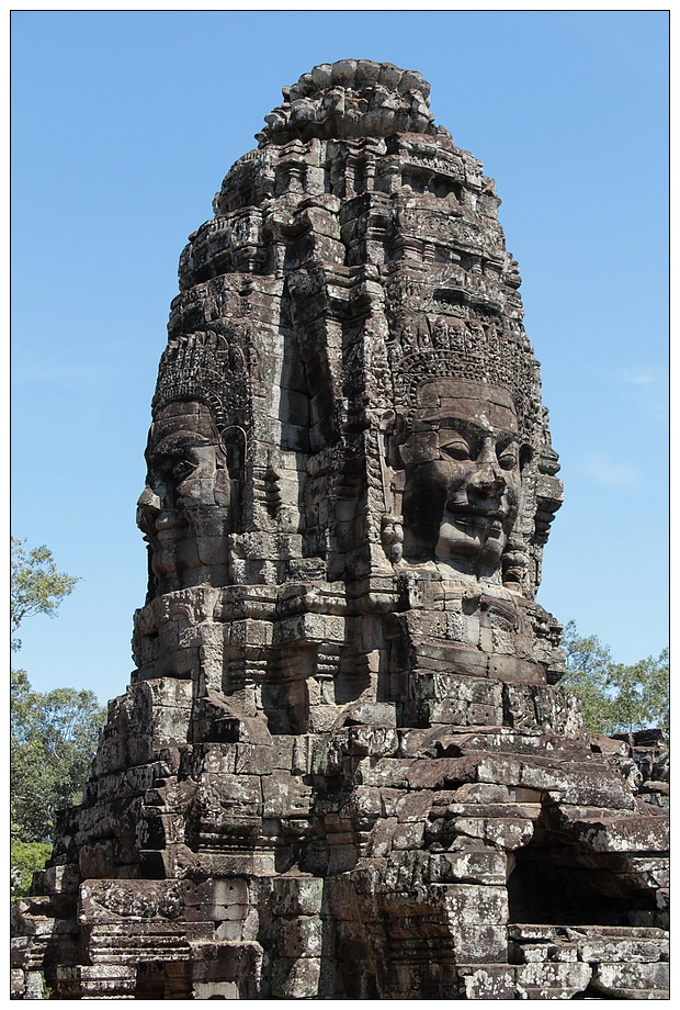 Байон Камбоджа Cambodge Сиемреап Siem Reap Байон Bayon
