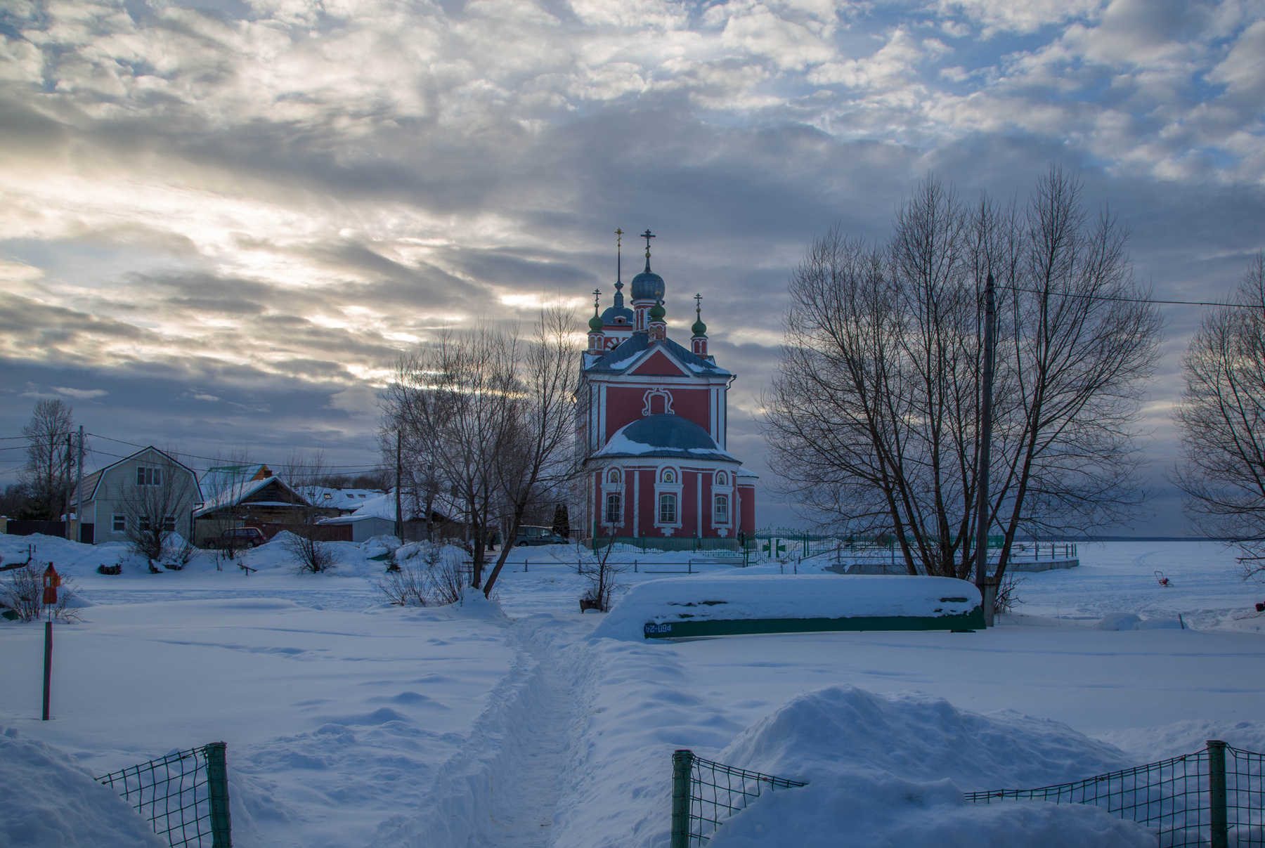 ***Залесские лодки лодки трубеж плещеево зима
