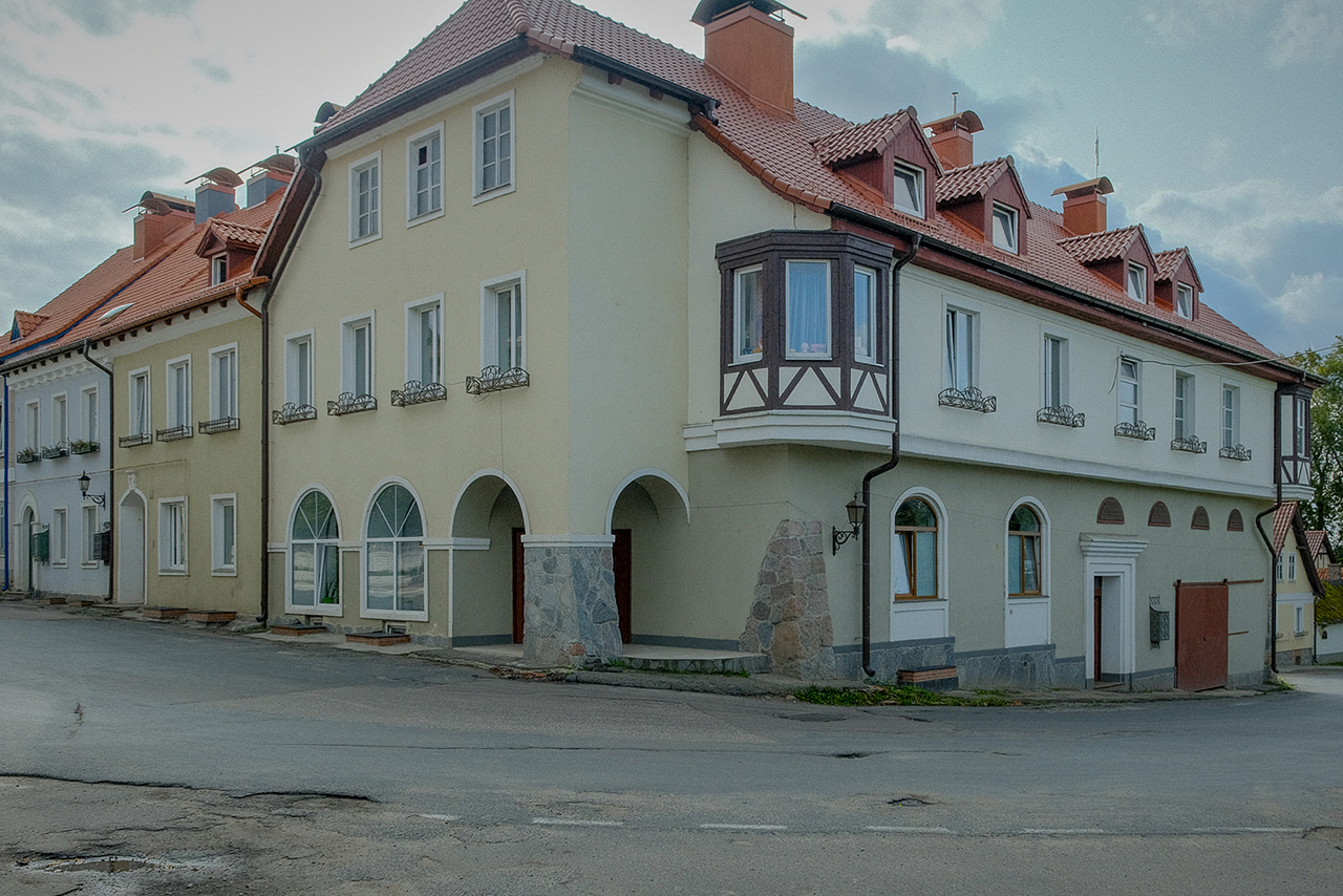 На перекрестке истории 
