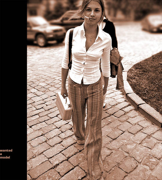 Wanted a model 