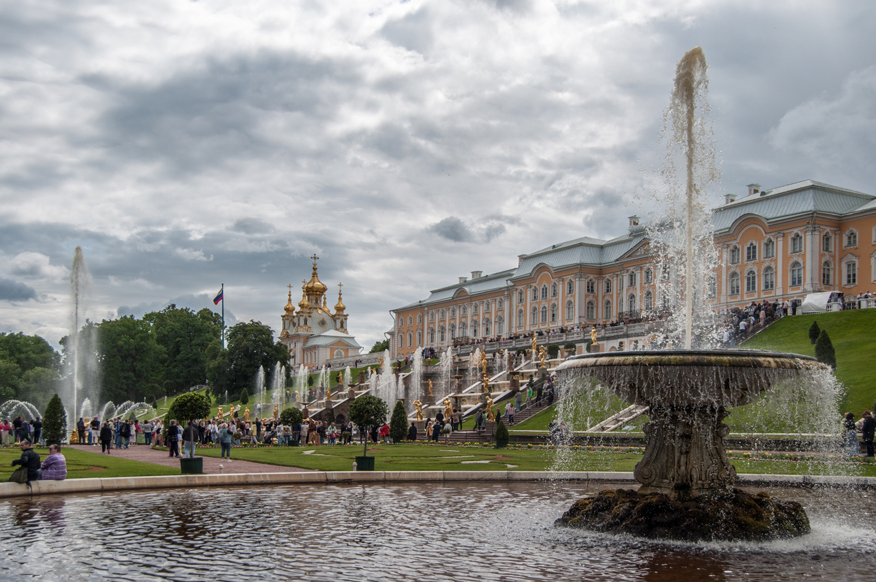 Петергоф 