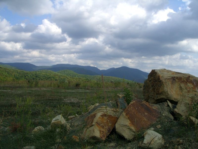 Скоро осень, облака бегут... Джанхот горы Прасковеевка