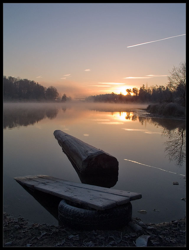 Sunrise in Dreamworld 