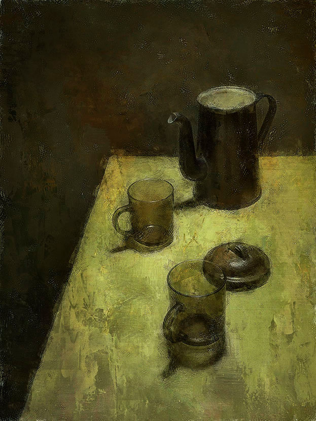 кофейник 