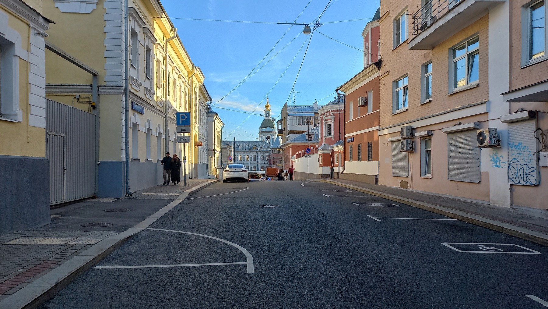 Петропавловский переулок Москва