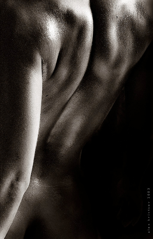 Bronze. Moonlight. fine art nude bronze body