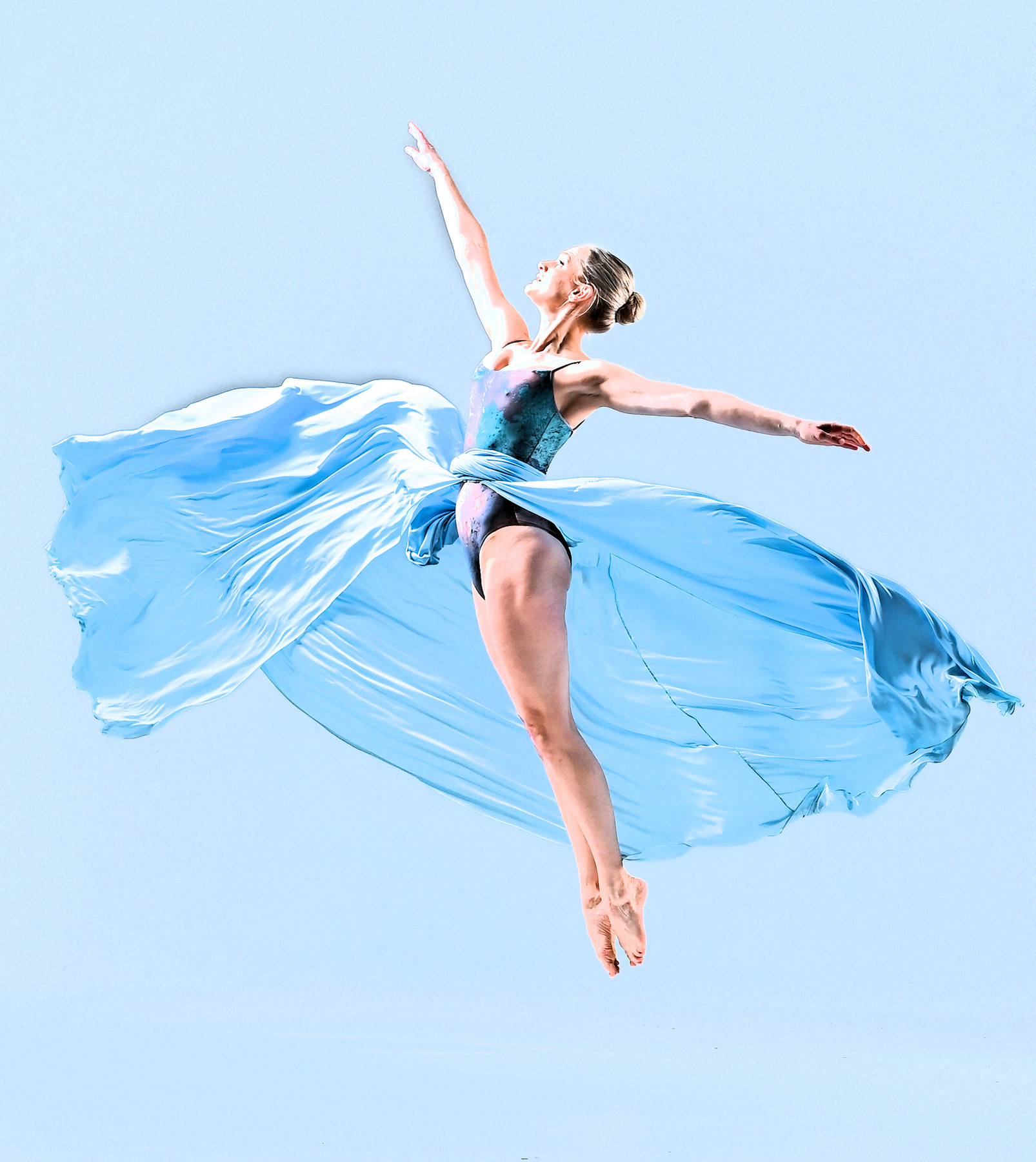 I am flying 