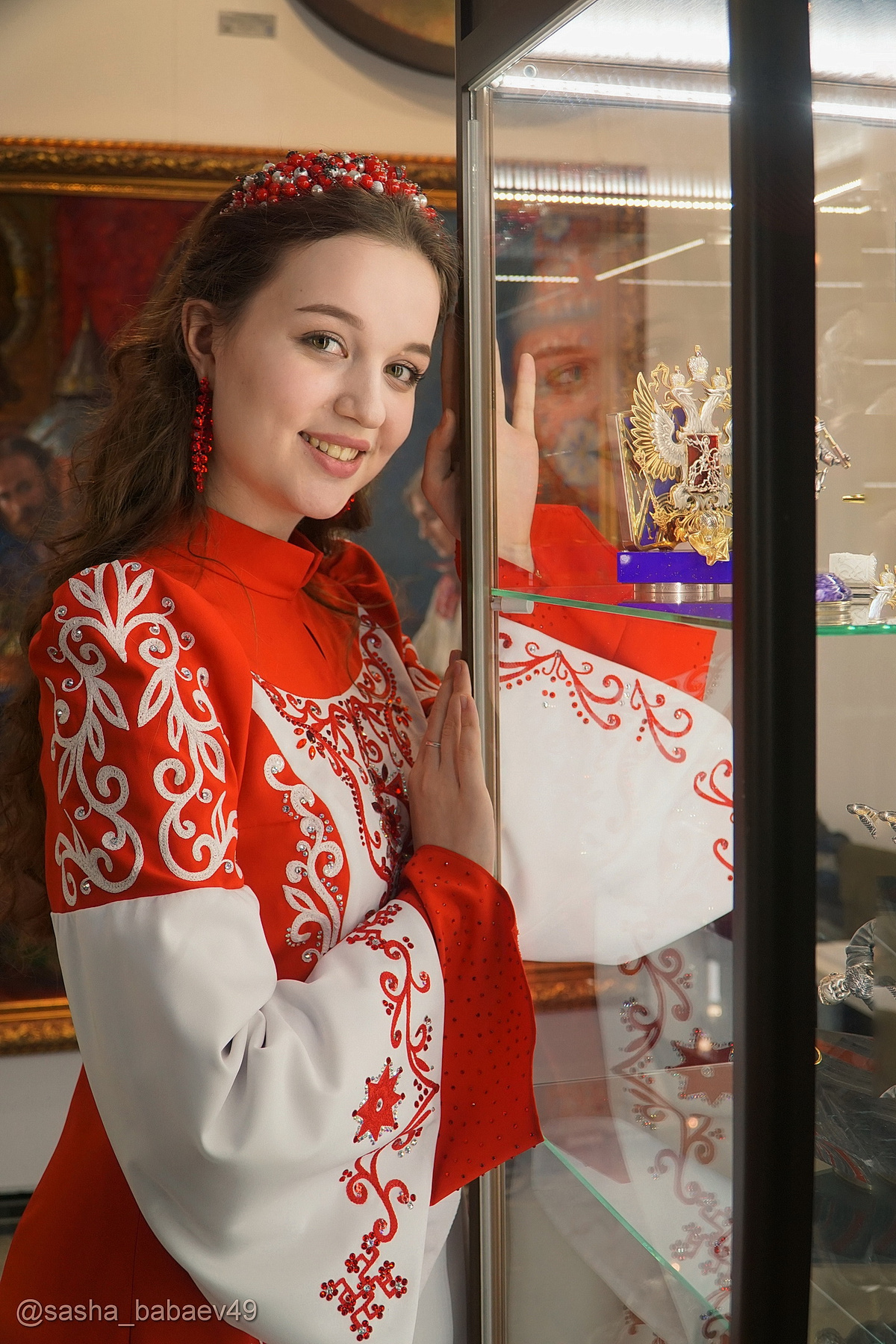 ***А глаза алмазы, ничего не скажешь - 