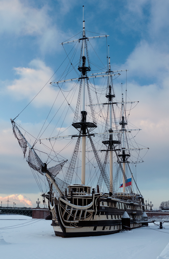Переменная облачность Petersburg