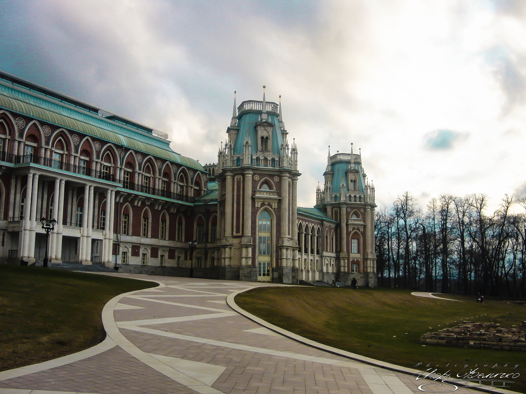 Царицынский дворец 