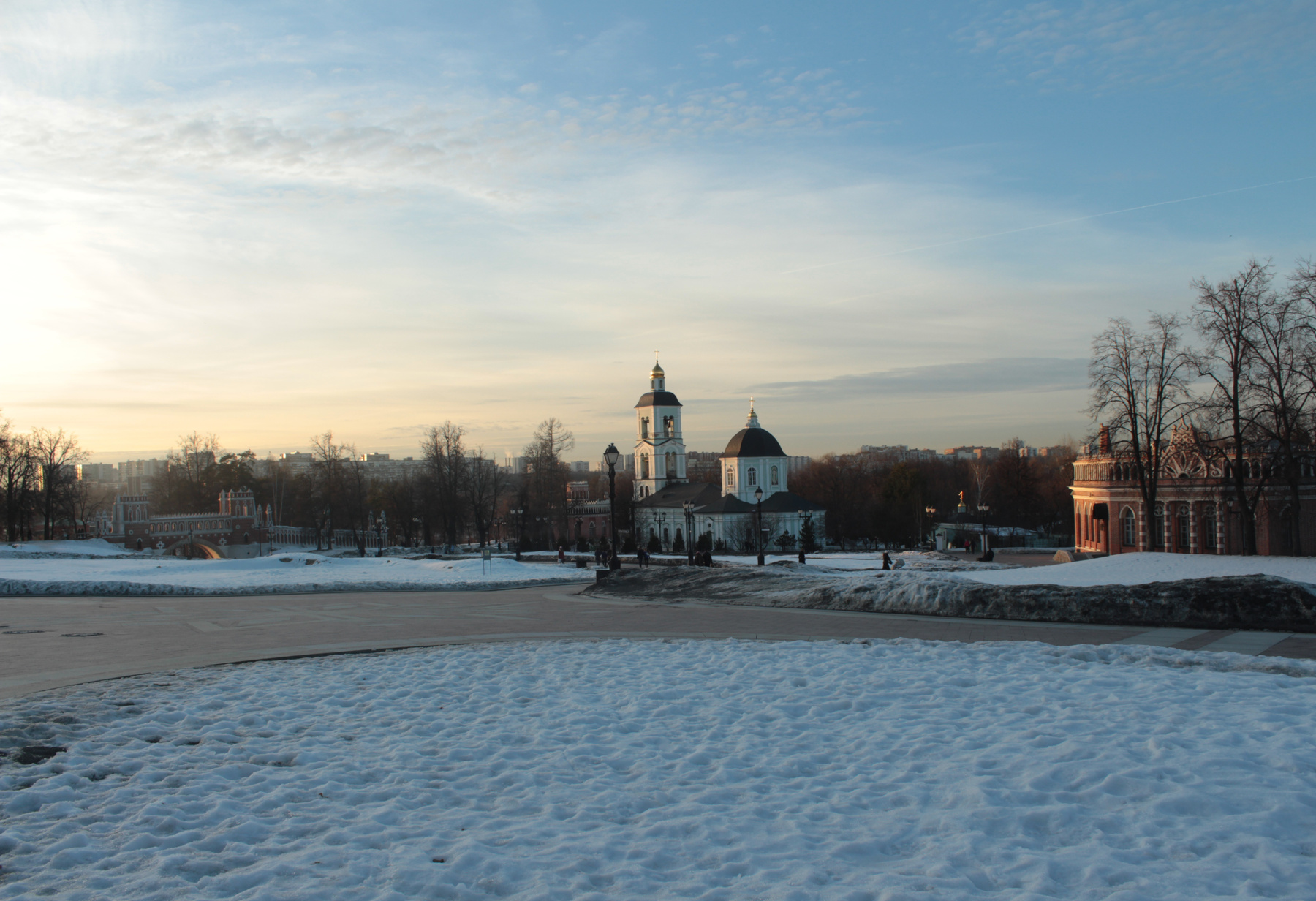 ***Вечерело царицыно вечер закат