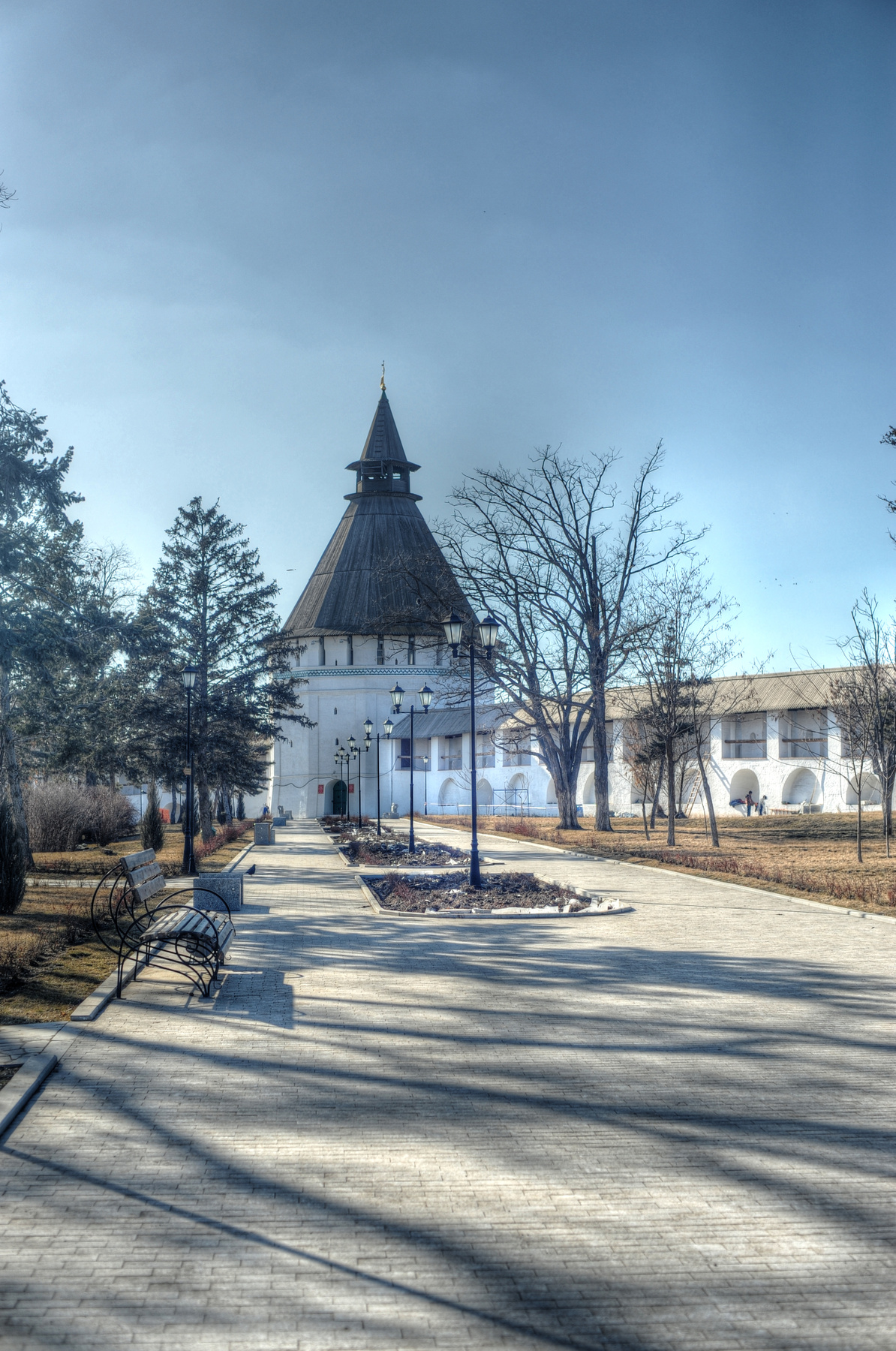 Третий день весны - 3 Астрахань Кремль