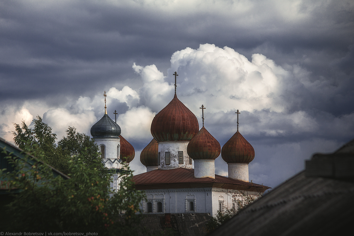 *** каргополь церковь