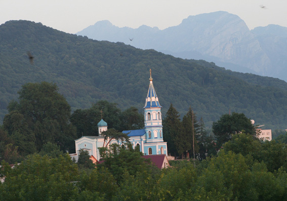 осетинская церковь, Владикавказ 