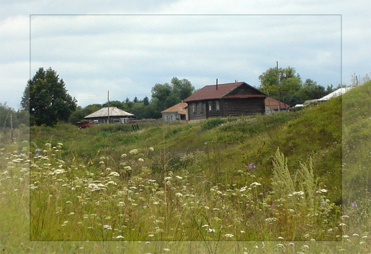 Домик в деревне домик, в, деревне, хорошо