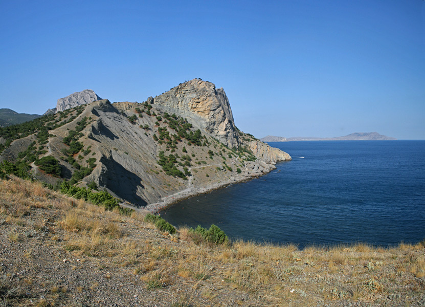 Крымские зарисовки. Новый свет. новый свет тропа голицына крым