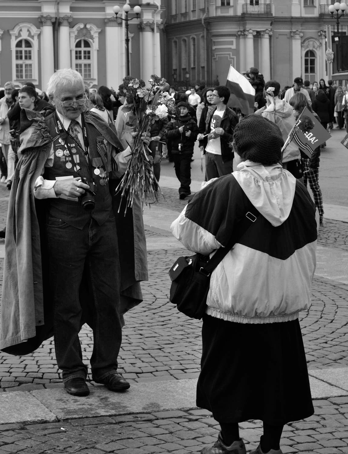 фотоветеран 9 мая, ветеран, nikon