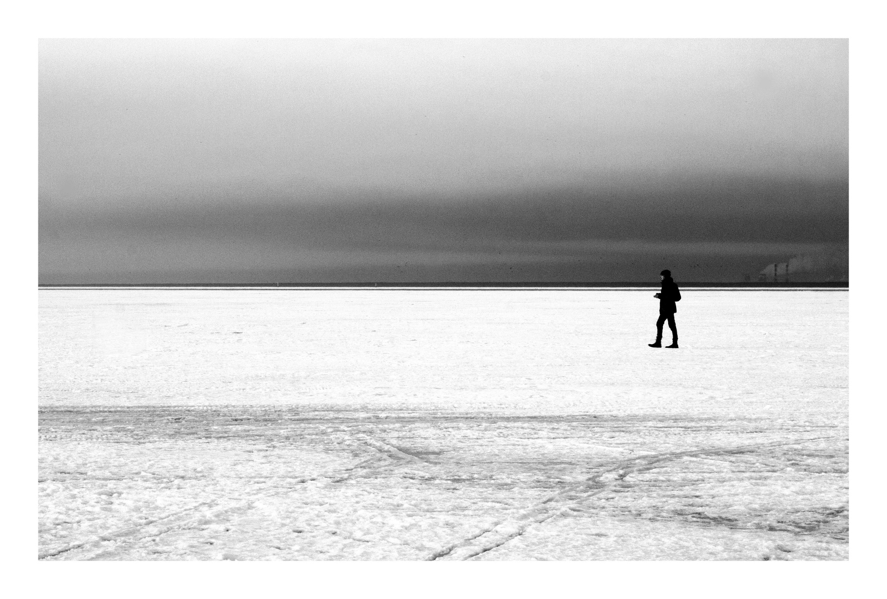 *** чб minimalism darkphoto пейзаж графика
