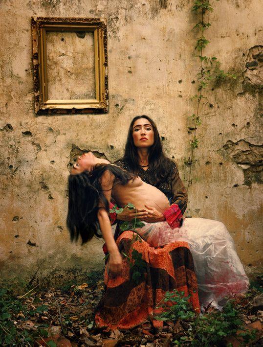Tribute to Frida Kahlo ...