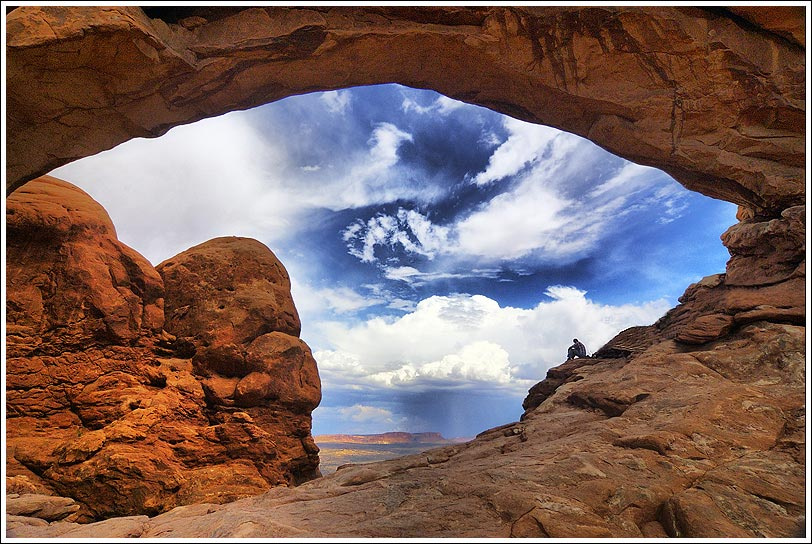 Утро на Альфа-Центавра Utah, Arches